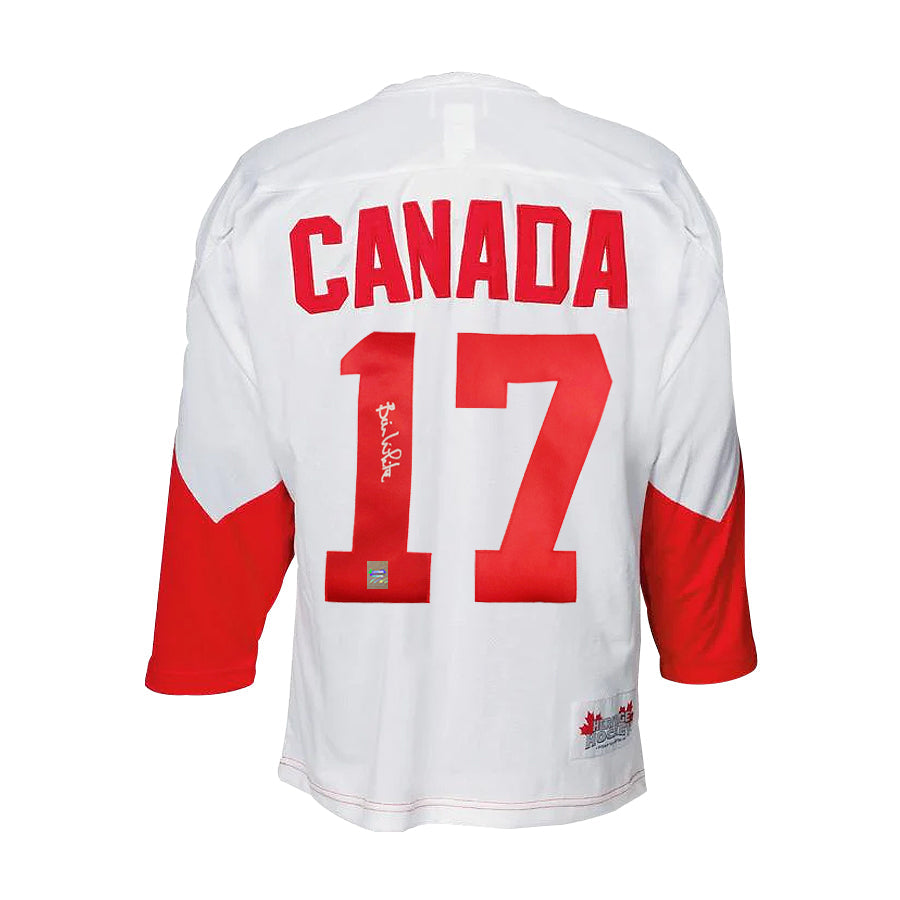 Complete Set of 30 Autographed Team Canada 1972 Summit Series Jerseys