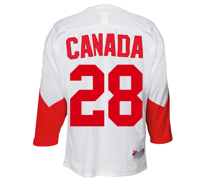 Bobby Clarke Team Canada 1972 Summit Series Jersey