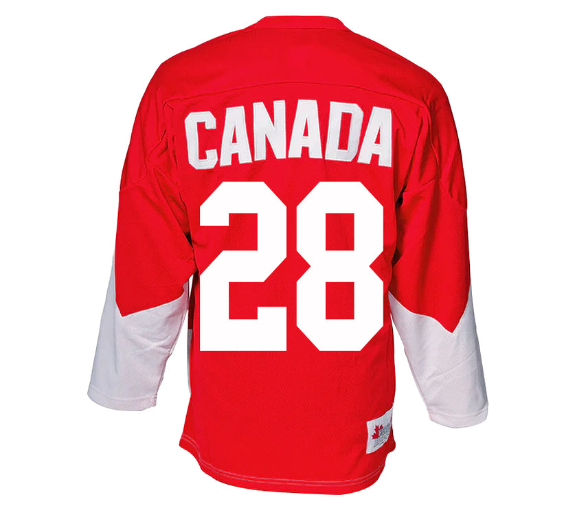 Bobby Clarke Team Canada 1972 Summit Series Jersey