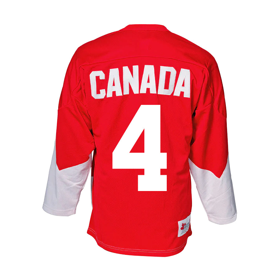 Bobby Orr Team Canada 1972 Summit Series Jersey