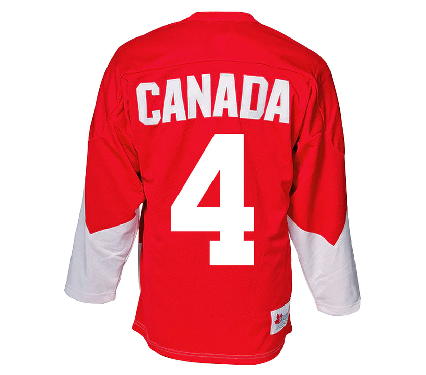 Bobby Orr Team Canada 1972 Summit Series Jersey
