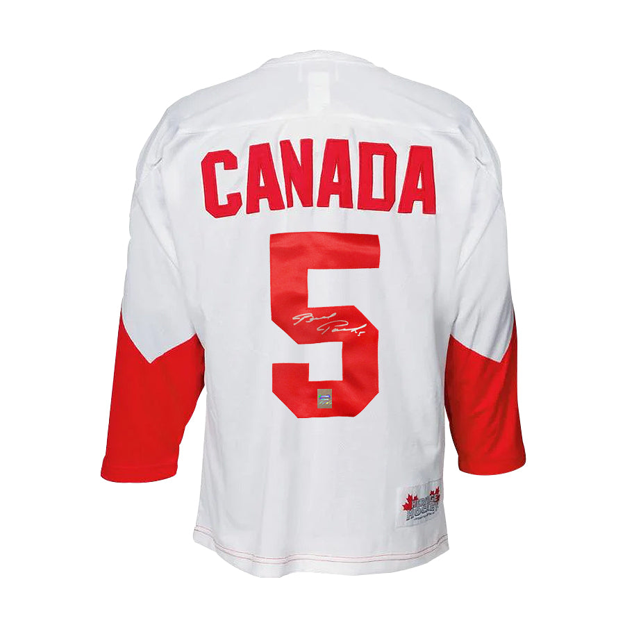 Complete Set of 30 Autographed Team Canada 1972 Summit Series Jerseys