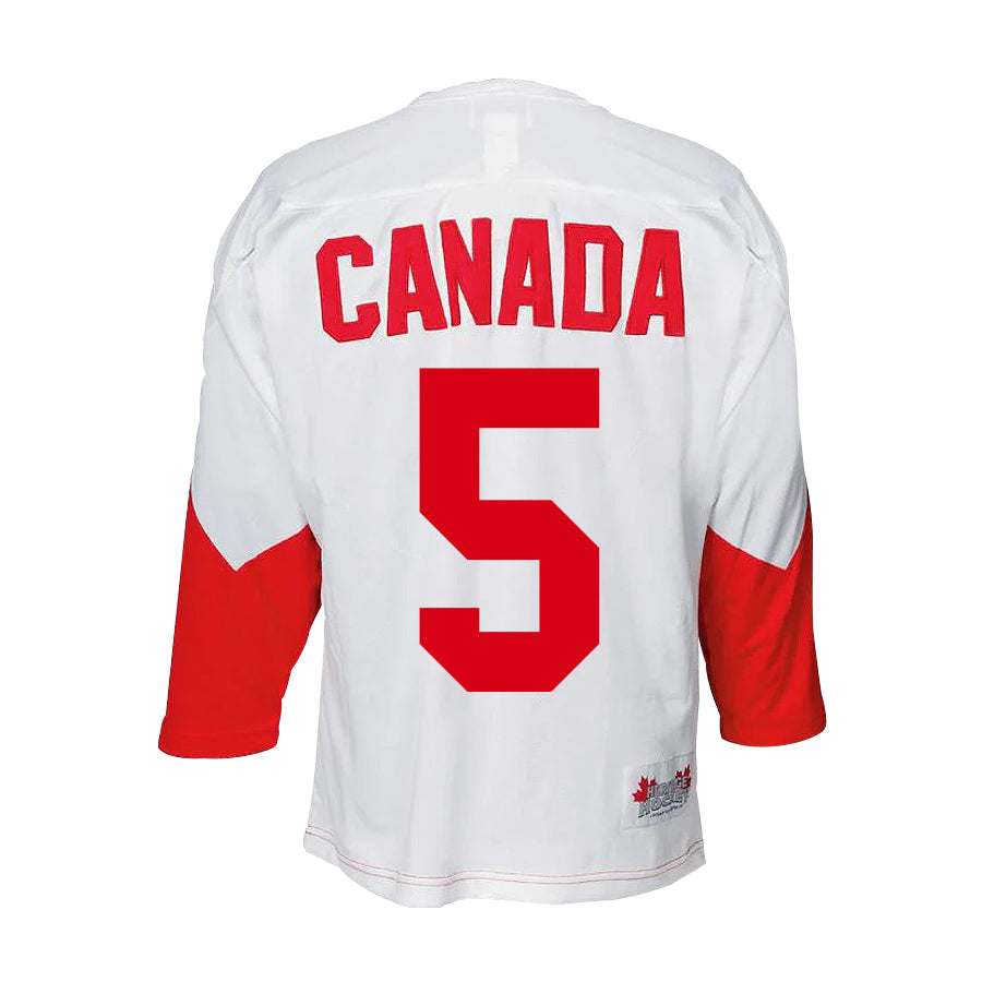 Brad Park Team Canada 1972 Summit Series Jersey