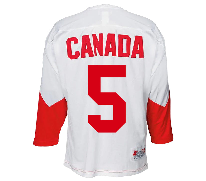 Brad Park Team Canada 1972 Summit Series Jersey