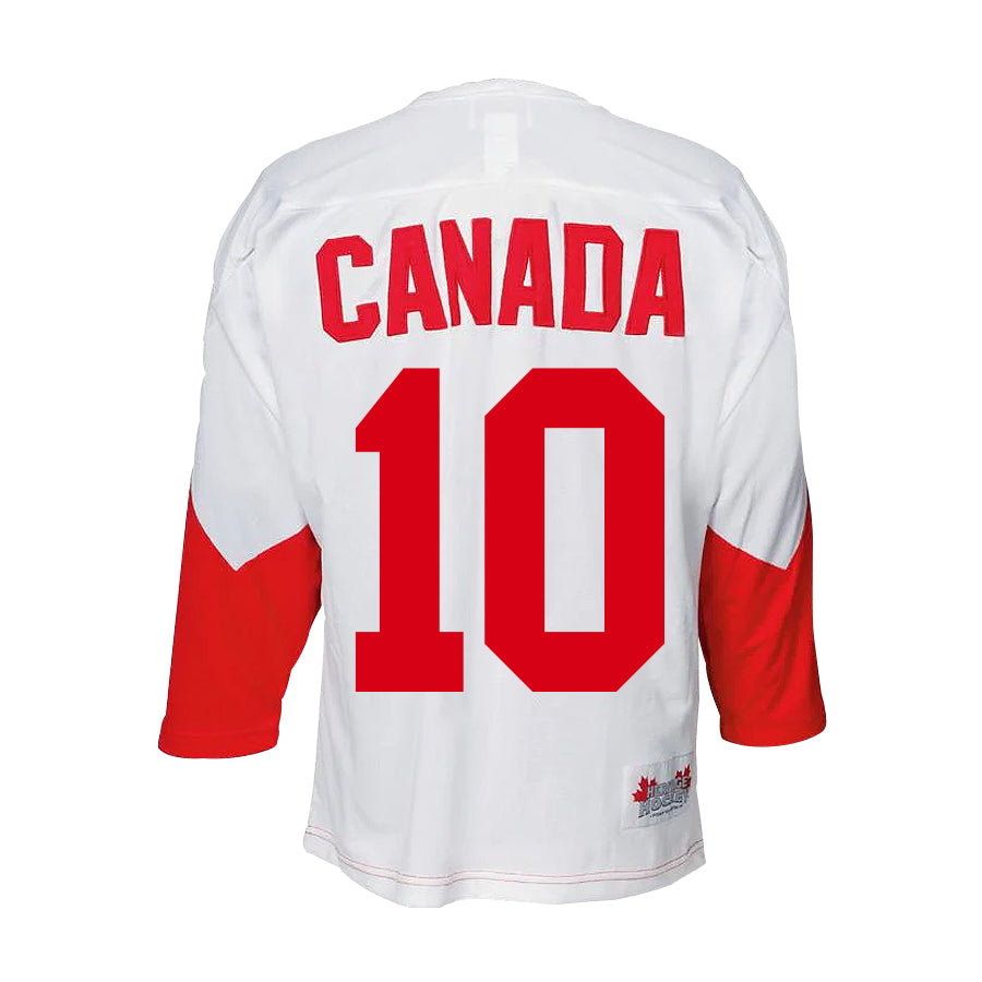 Dennis Hull Team Canada 1972 Summit Series Jersey