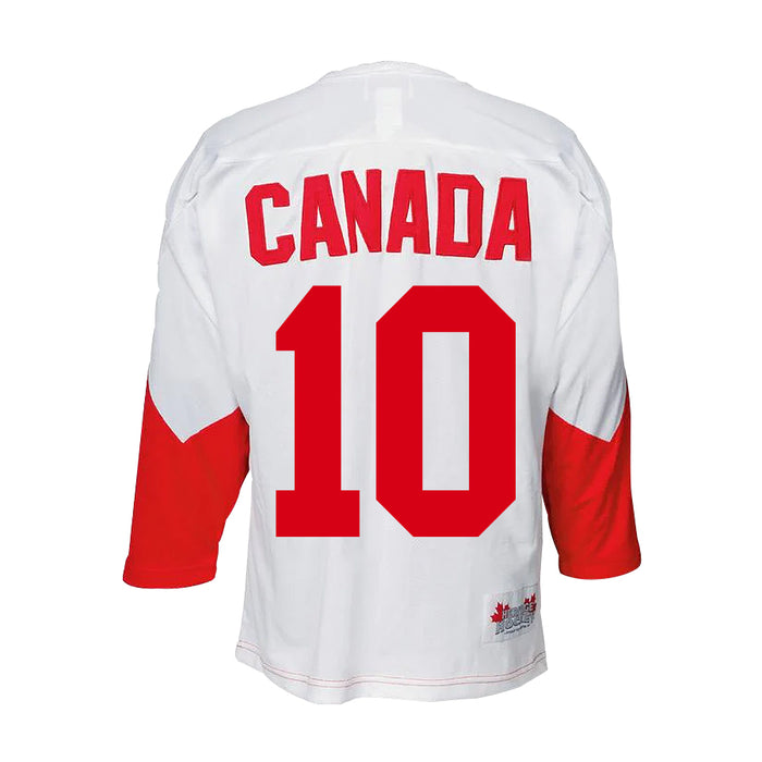 Dennis Hull Team Canada 1972 Summit Series Jersey