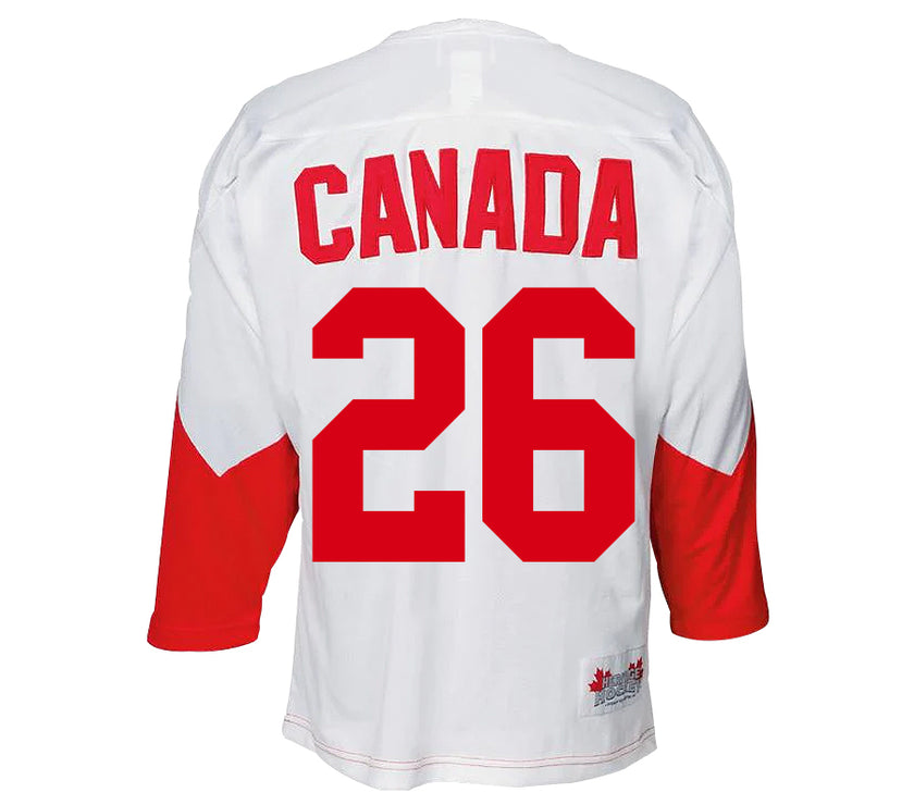 Don Awrey Team Canada 1972 Summit Series Jersey