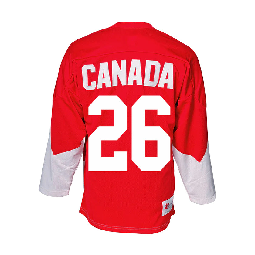 Don Awrey Team Canada 1972 Summit Series Jersey