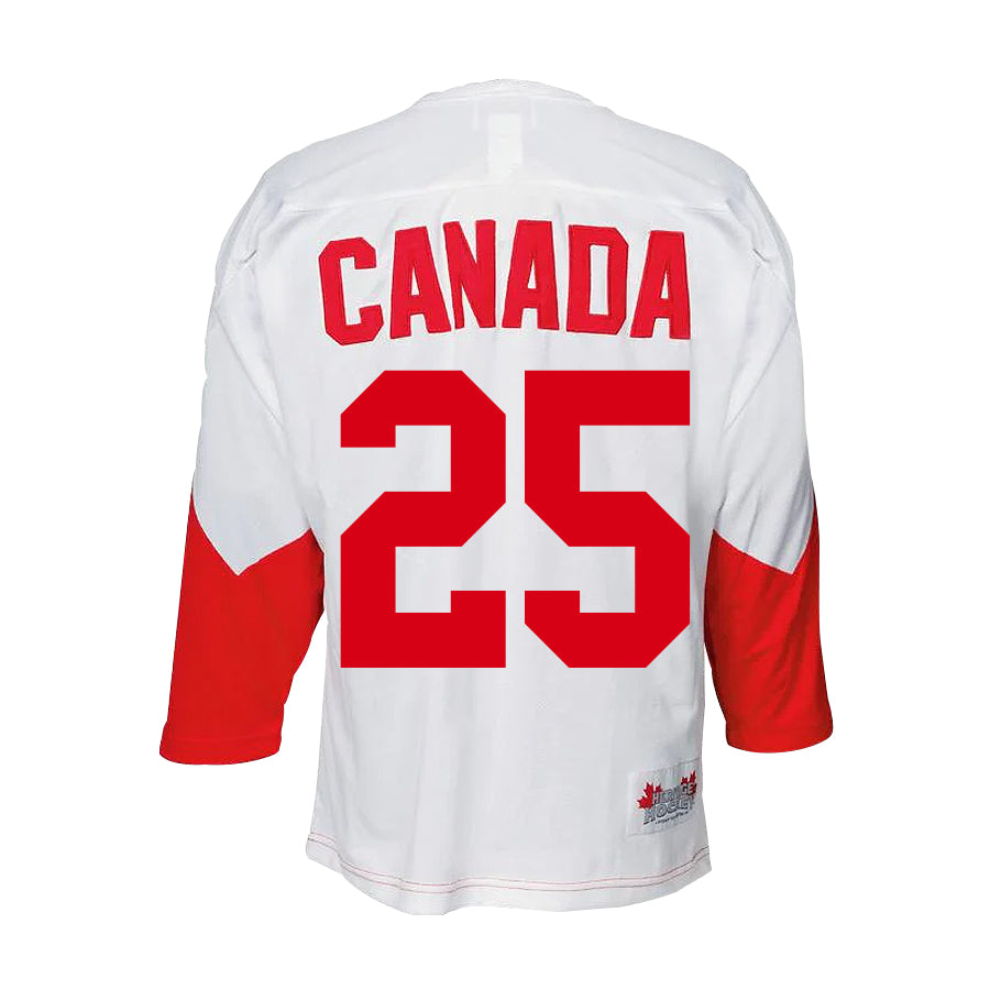 Guy Lapointe Team Canada 1972 Summit Series Jersey