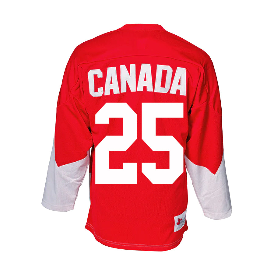 Guy Lapointe Team Canada 1972 Summit Series Jersey