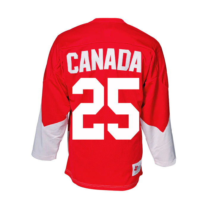 Guy Lapointe Team Canada 1972 Summit Series Jersey
