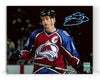 Joe Sakic Signed Colorado Avalanche Intensity 8X10 Photo