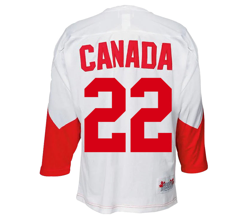 Jean-Paul Parise Team Canada 1972 Summit Series Jersey