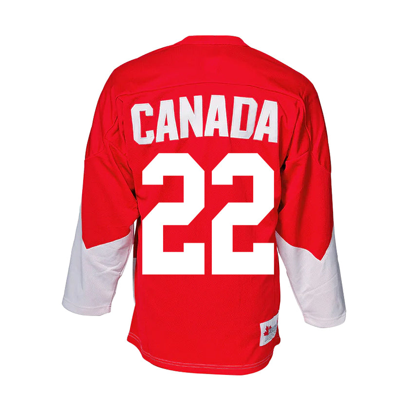 Jean-Paul Parise Team Canada 1972 Summit Series Jersey