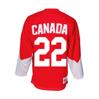 Jean-Paul Parise Team Canada 1972 Summit Series Jersey