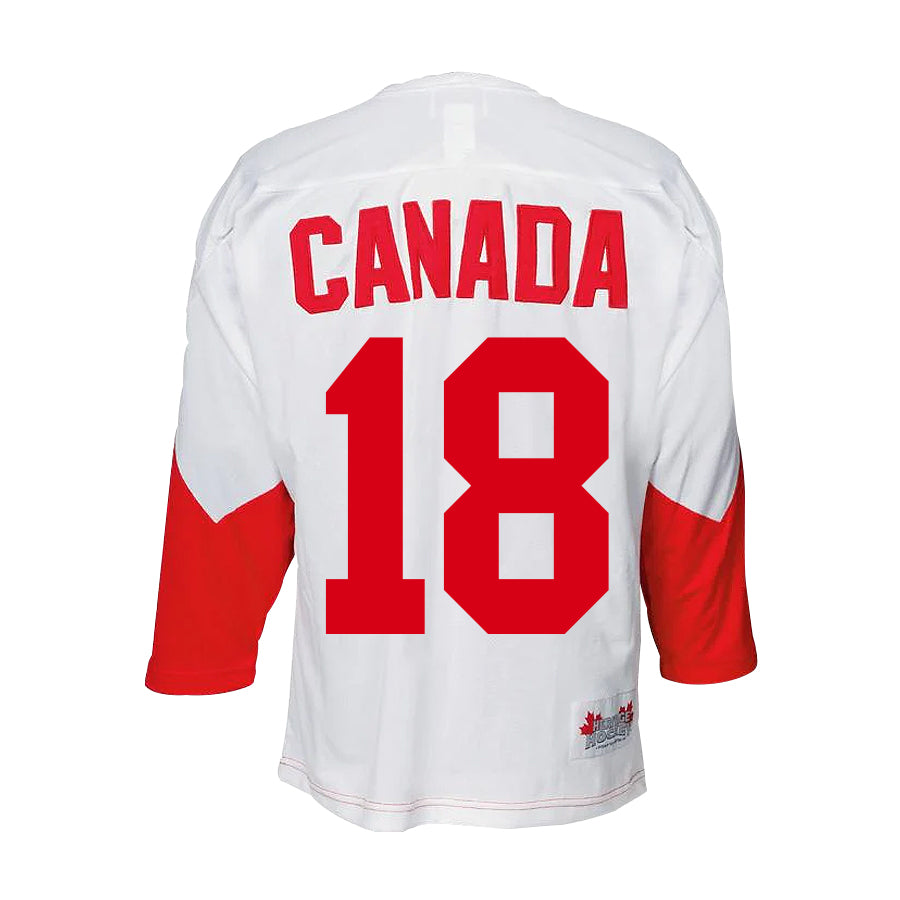 Jean Ratelle Team Canada 1972 Summit Series Jersey