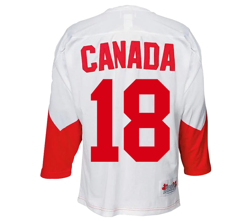 Jean Ratelle Team Canada 1972 Summit Series Jersey