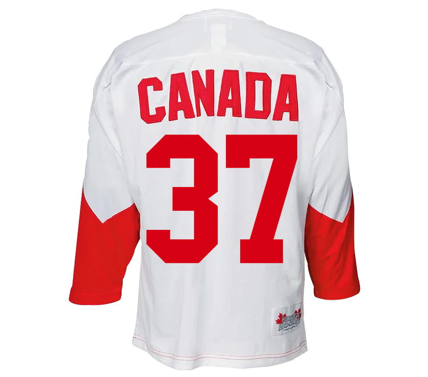 Jocelyn Guevremont Team Canada 1972 Summit Series Jersey