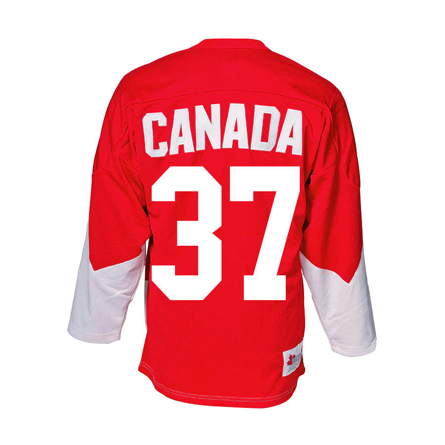 Jocelyn Guevremont Team Canada 1972 Summit Series Jersey