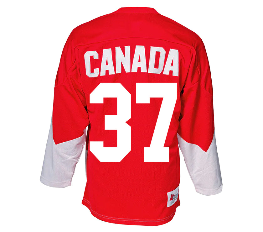 Jocelyn Guevremont Team Canada 1972 Summit Series Jersey