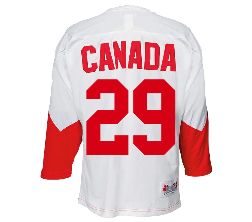 Ken Dryden Team Canada 1972 Summit Series Jersey