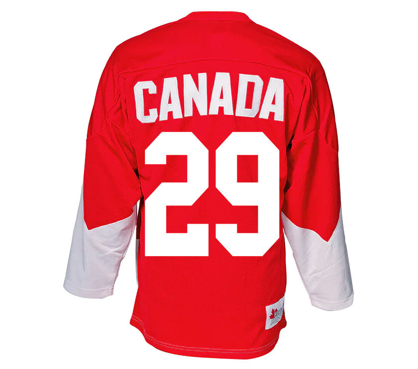 Ken Dryden Team Canada 1972 Summit Series Jersey