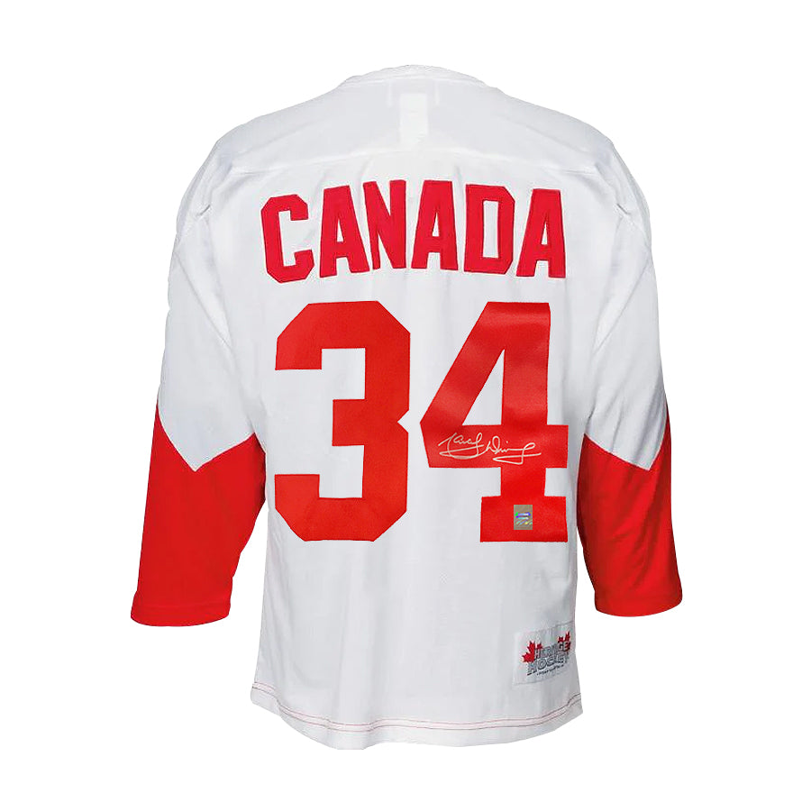 Complete Set of 30 Autographed Team Canada 1972 Summit Series Jerseys