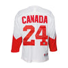 Mickey Redmond Signed Team Canada 1972 Summit Series Jersey