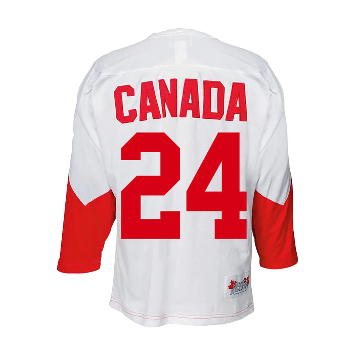 Mickey Redmond Team Canada 1972 Summit Series Jersey