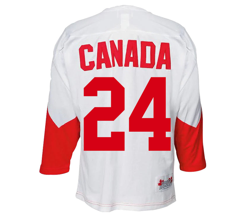 Mickey Redmond Team Canada 1972 Summit Series Jersey