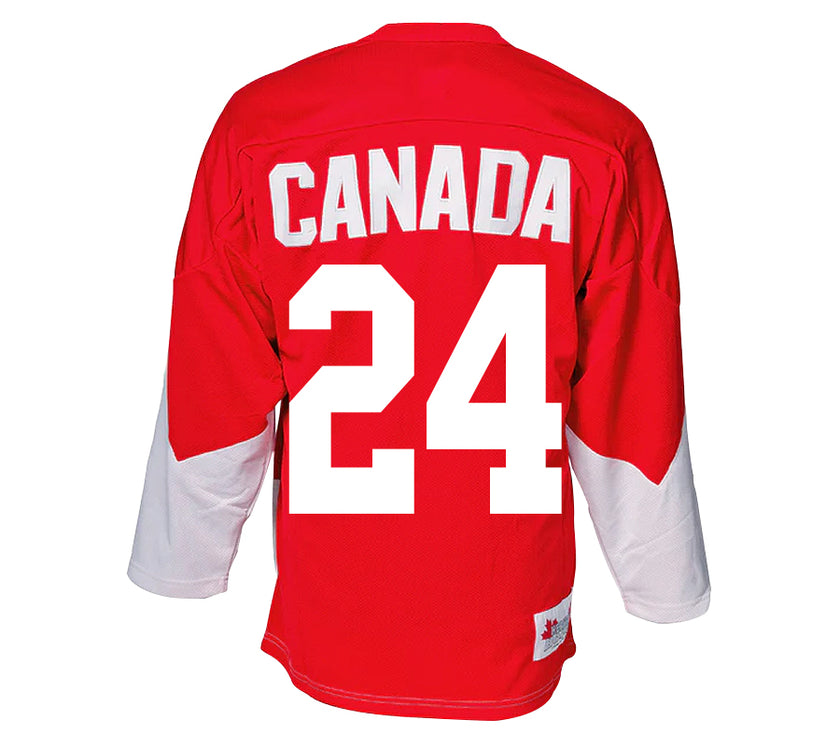 Mickey Redmond Team Canada 1972 Summit Series Jersey