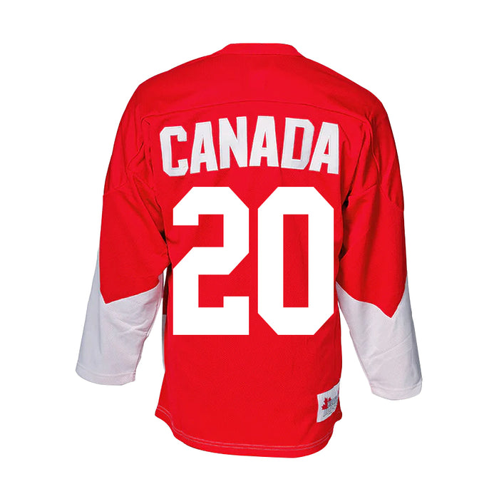Peter Mahovlich Team Canada 1972 Summit Series Jersey