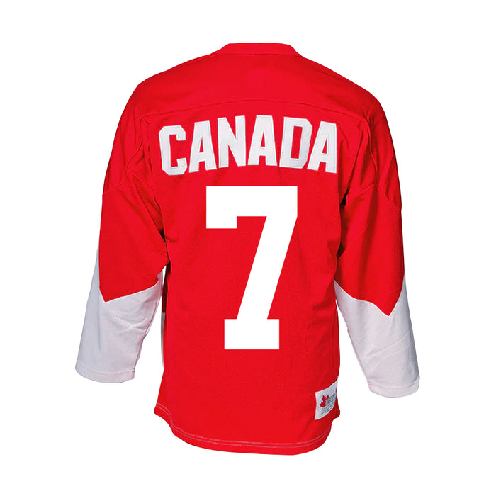 Phil Esposito Team Canada 1972 Summit Series Jersey