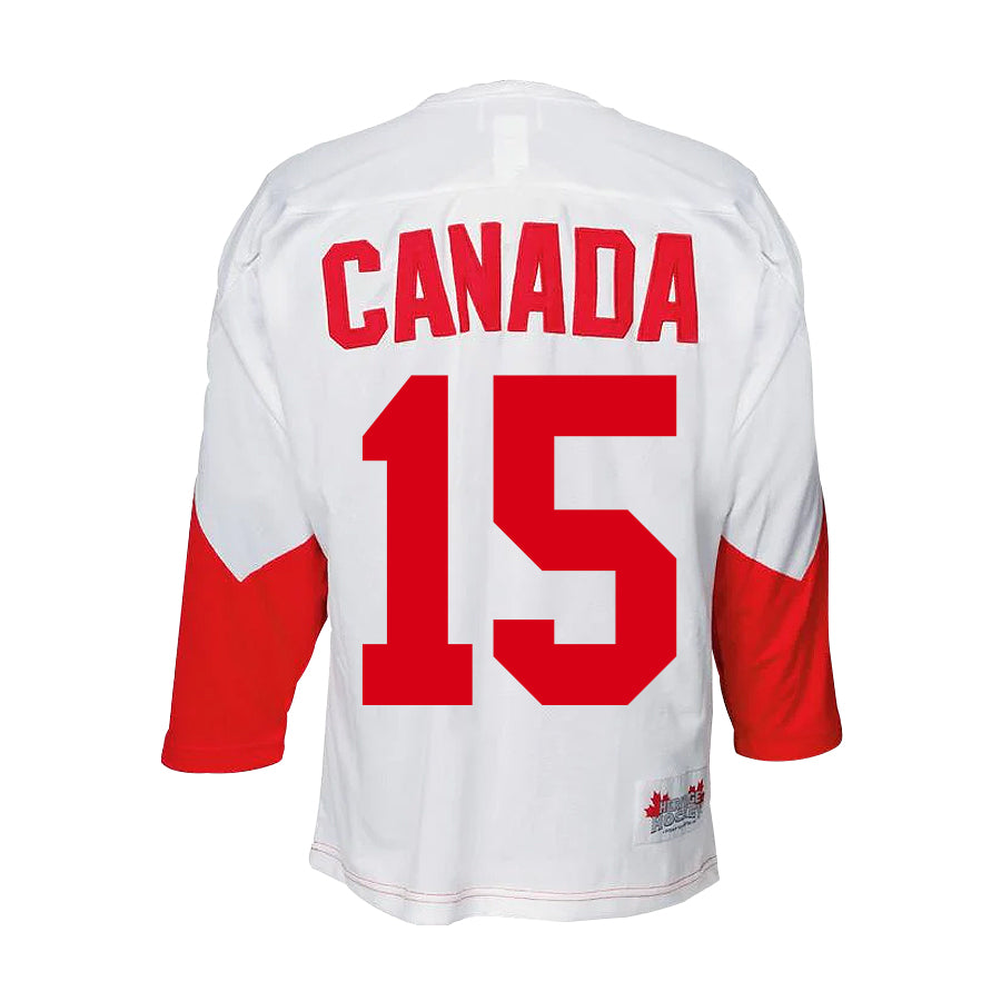 Red Berenson Team Canada 1972 Summit Series Jersey