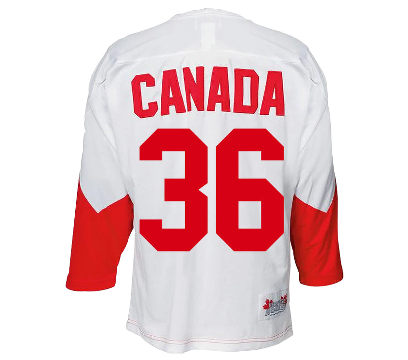 Richard Martin Team Canada 1972 Summit Series Jersey