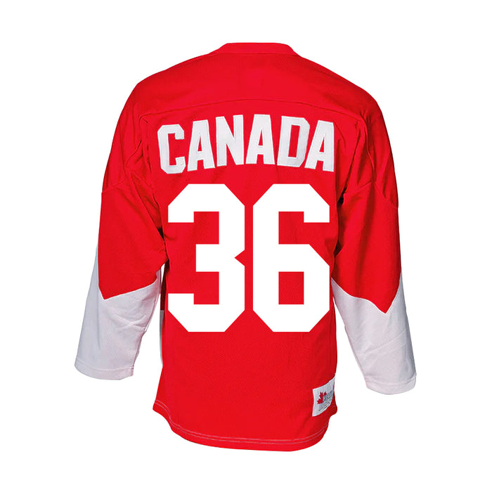 Richard Martin Team Canada 1972 Summit Series Jersey