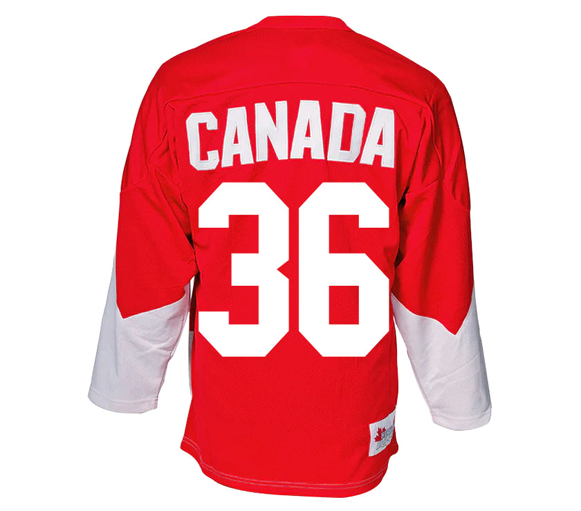 Richard Martin Team Canada 1972 Summit Series Jersey