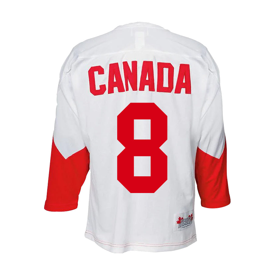 Rod Gilbert Team Canada 1972 Summit Series Jersey