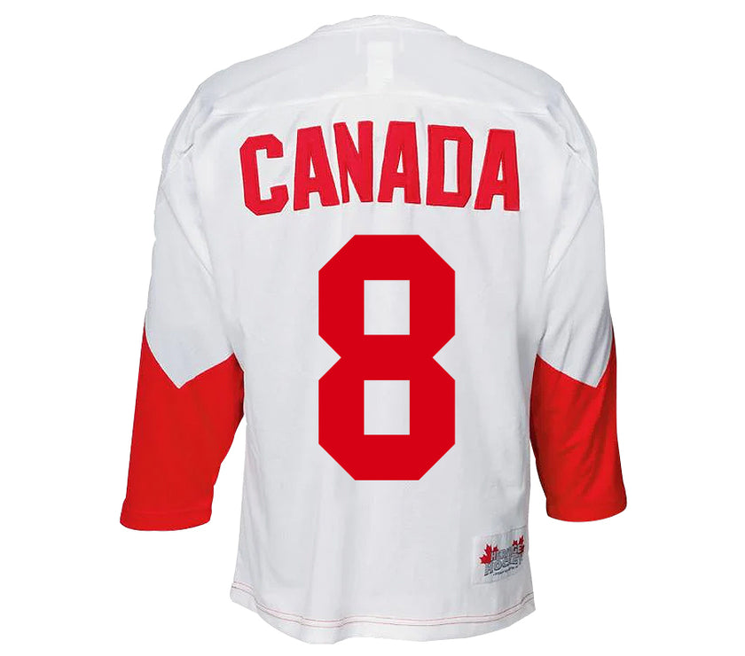 Rod Gilbert Team Canada 1972 Summit Series Jersey