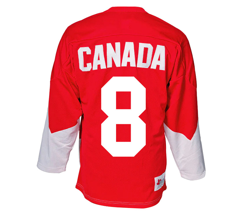 Rod Gilbert Team Canada 1972 Summit Series Jersey