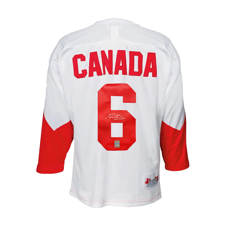 Complete Set of 30 Autographed Team Canada 1972 Summit Series Jerseys
