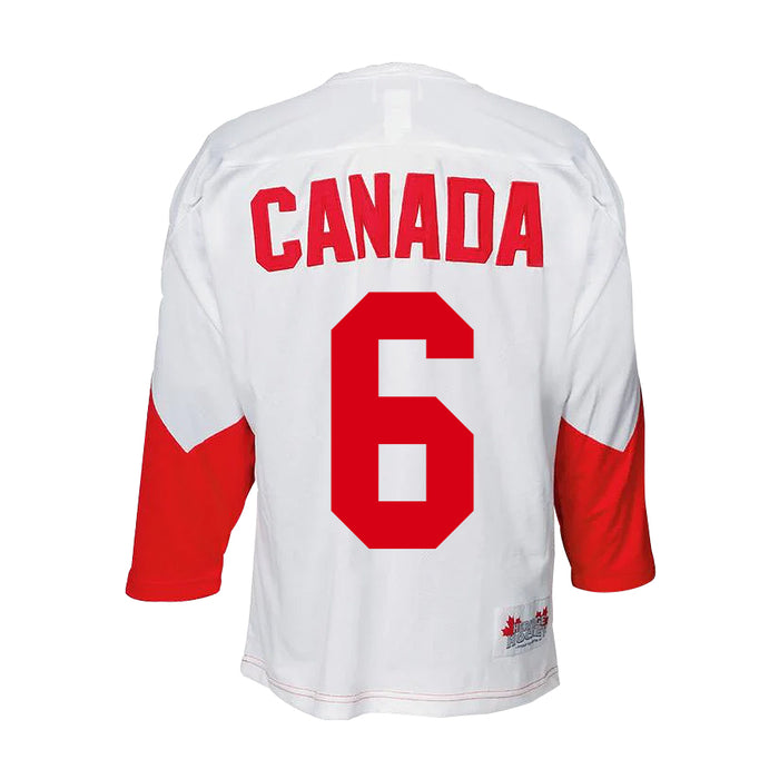 Ron Ellis Team Canada 1972 Summit Series Jersey
