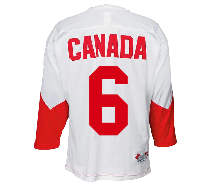 Ron Ellis Team Canada 1972 Summit Series Jersey