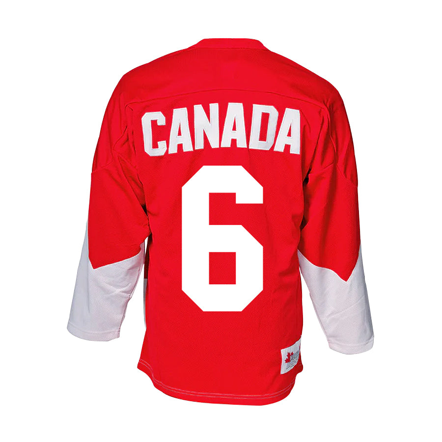 Ron Ellis Team Canada 1972 Summit Series Jersey