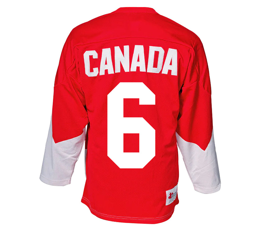 Ron Ellis Team Canada 1972 Summit Series Jersey