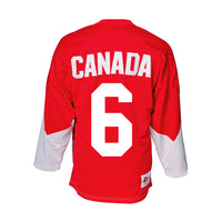 Ron Ellis Team Canada 1972 Summit Series Jersey