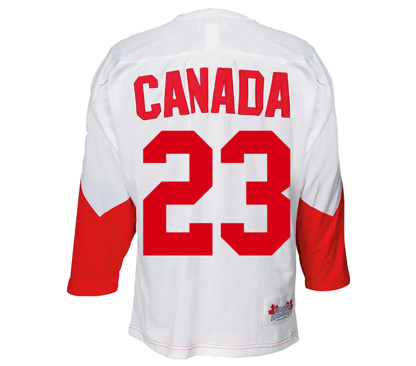 Serge Savard Team Canada 1972 Summit Series Jersey