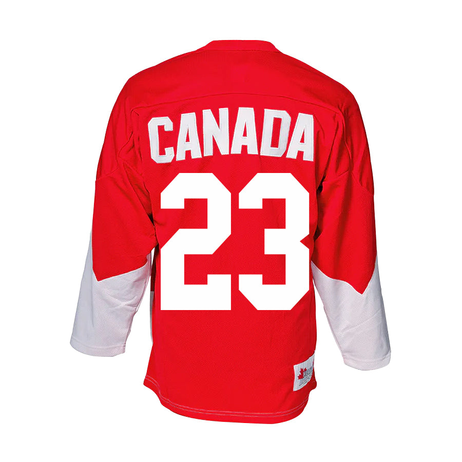 Serge Savard Team Canada 1972 Summit Series Jersey