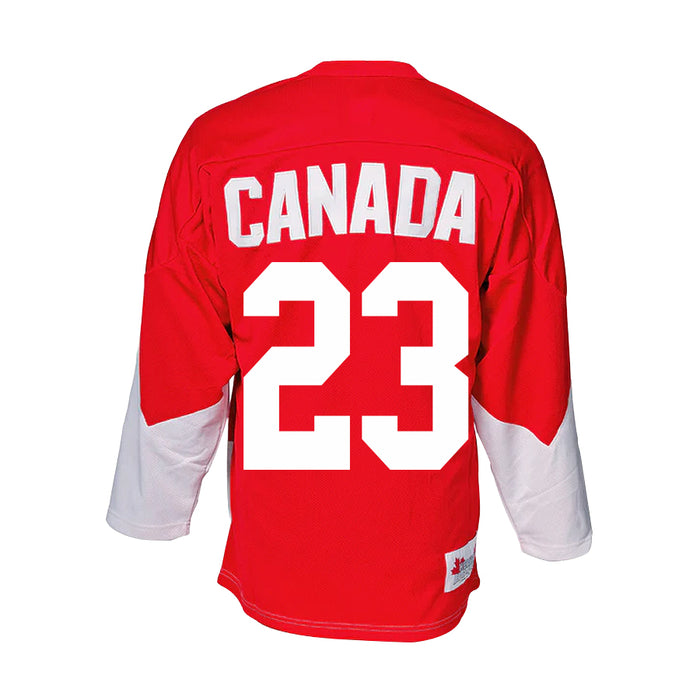Serge Savard Team Canada 1972 Summit Series Jersey