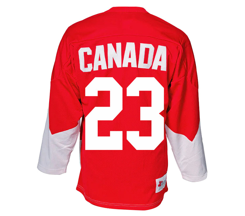 Serge Savard Team Canada 1972 Summit Series Jersey